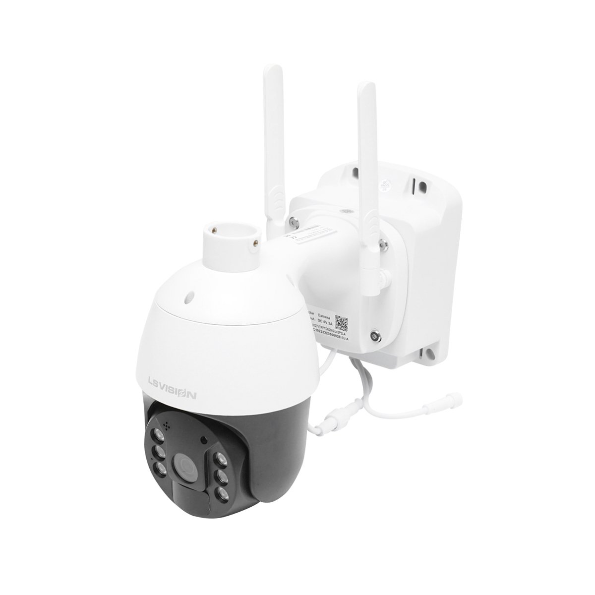 Camera supraveghere LS-4GS50 24/7 rotativa complet autonoma 10-15 zile/incarcare cu panou solar 4.3W, PTZ, 4G, 1080P LS Vision